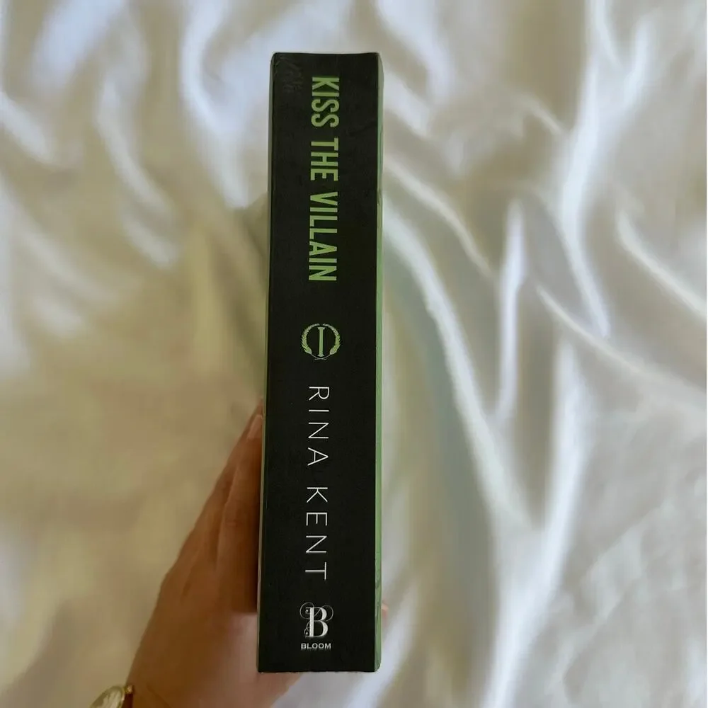 Kiss The Villain Rina Kent Walmart Exclusive Oop Paperback